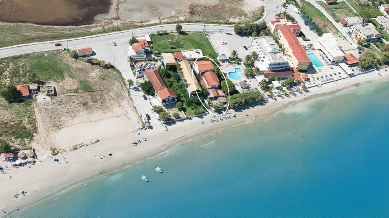 Golden Dolphin Studios & Apartments Αλυκών Εξωτερικό φωτογραφία
