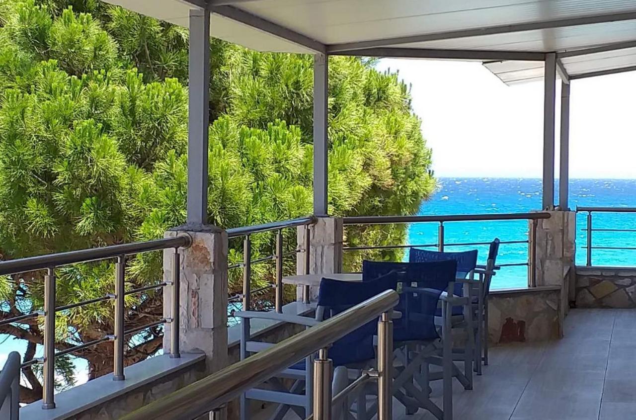 Golden Dolphin Studios & Apartments Αλυκών Εξωτερικό φωτογραφία